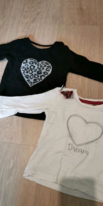 Lot de 2 t-shirts ML
