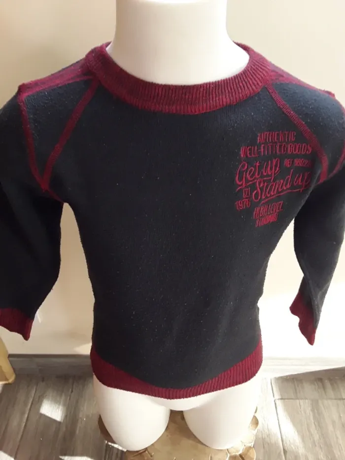 Pull 4 ans - photo numéro 2
