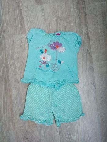 Ensemble été fille