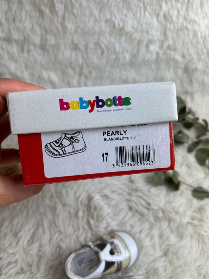 Paire de sandales Babybotte taille 17 - photo numéro 8