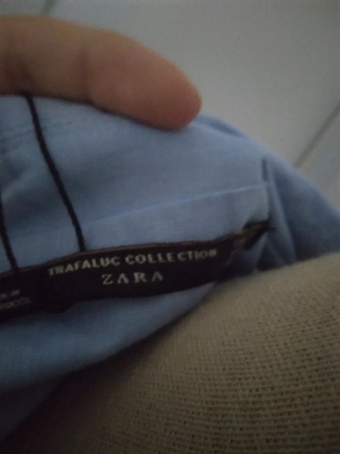 🌸Haut effet chemisier a volant Zara neuf🌸 - photo numéro 6