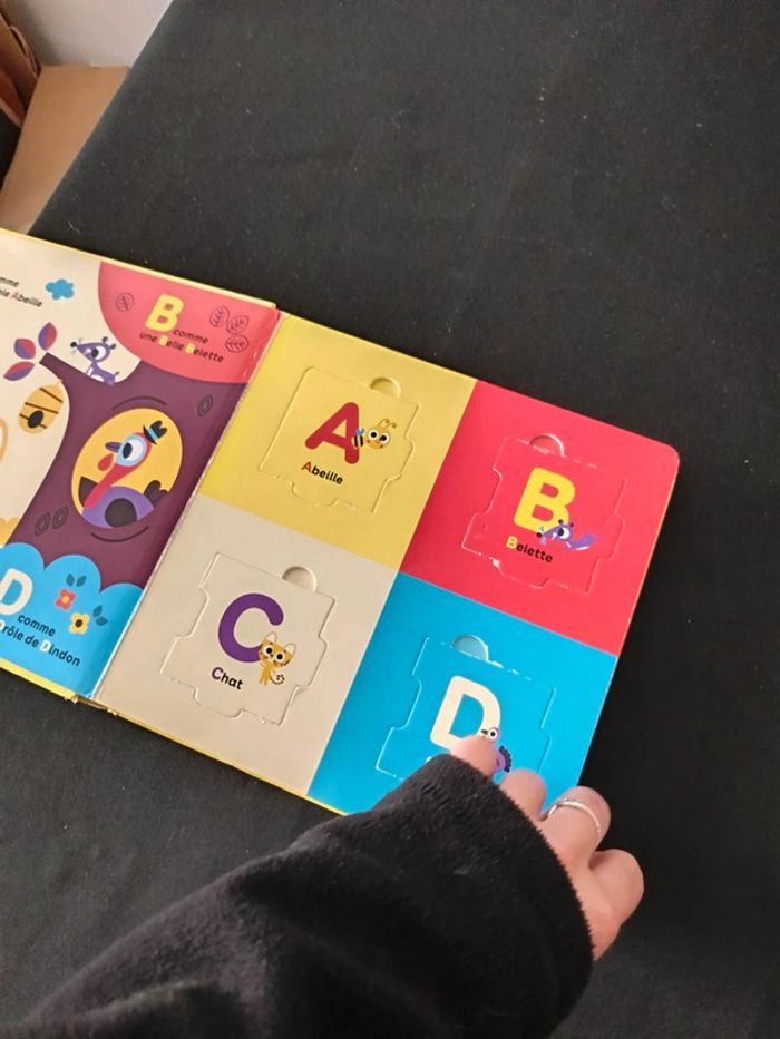 Mon Premier Abécédaire puzzle Lito - photo numéro 3