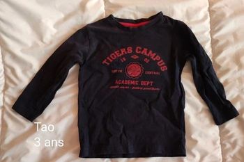 T-shirt tao 3 ans