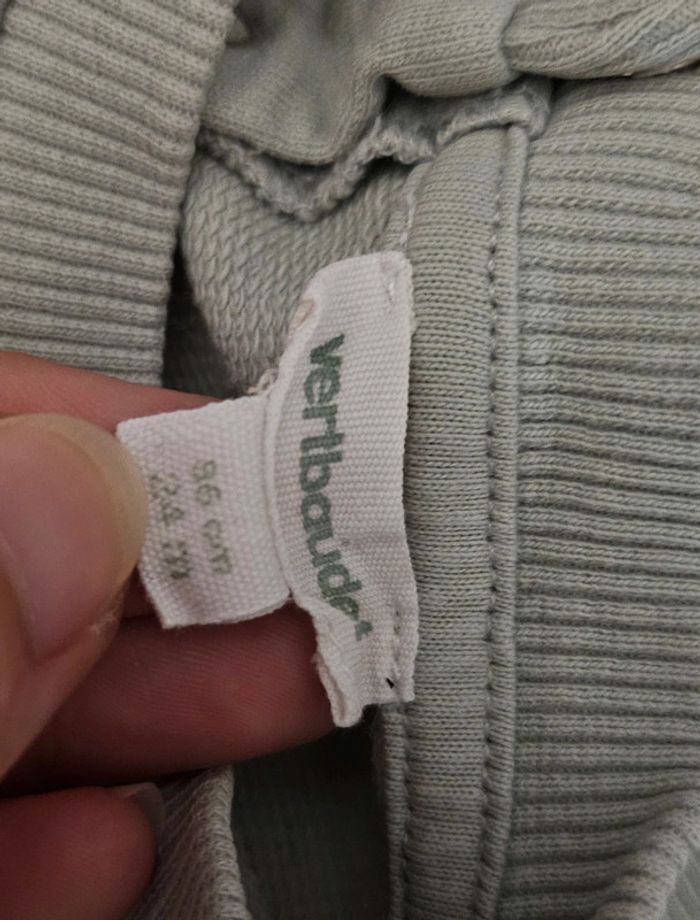Lot de 2 sweats 24 mois - photo numéro 5