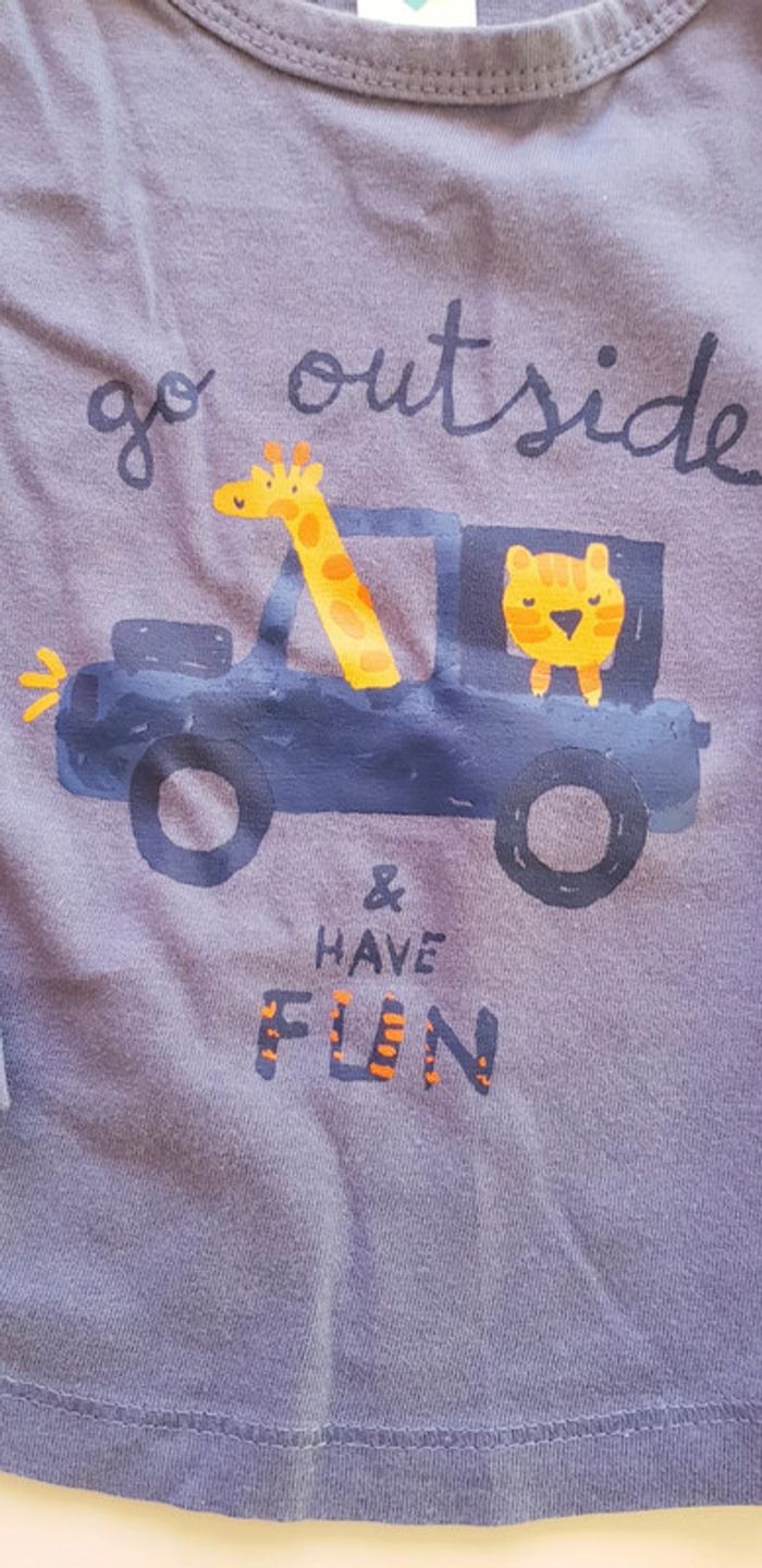 Tee-shirt Tex 6 mois - photo numéro 3