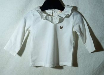 tee shirt blanc Du Pareil au Même