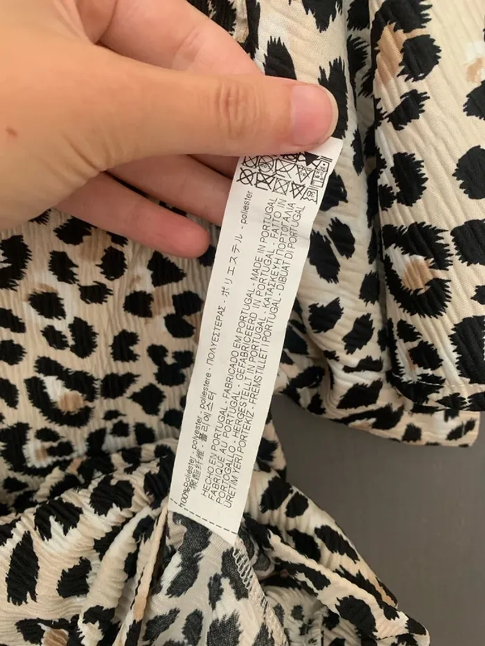 Top léopard Bershka - Taille S - photo numéro 6