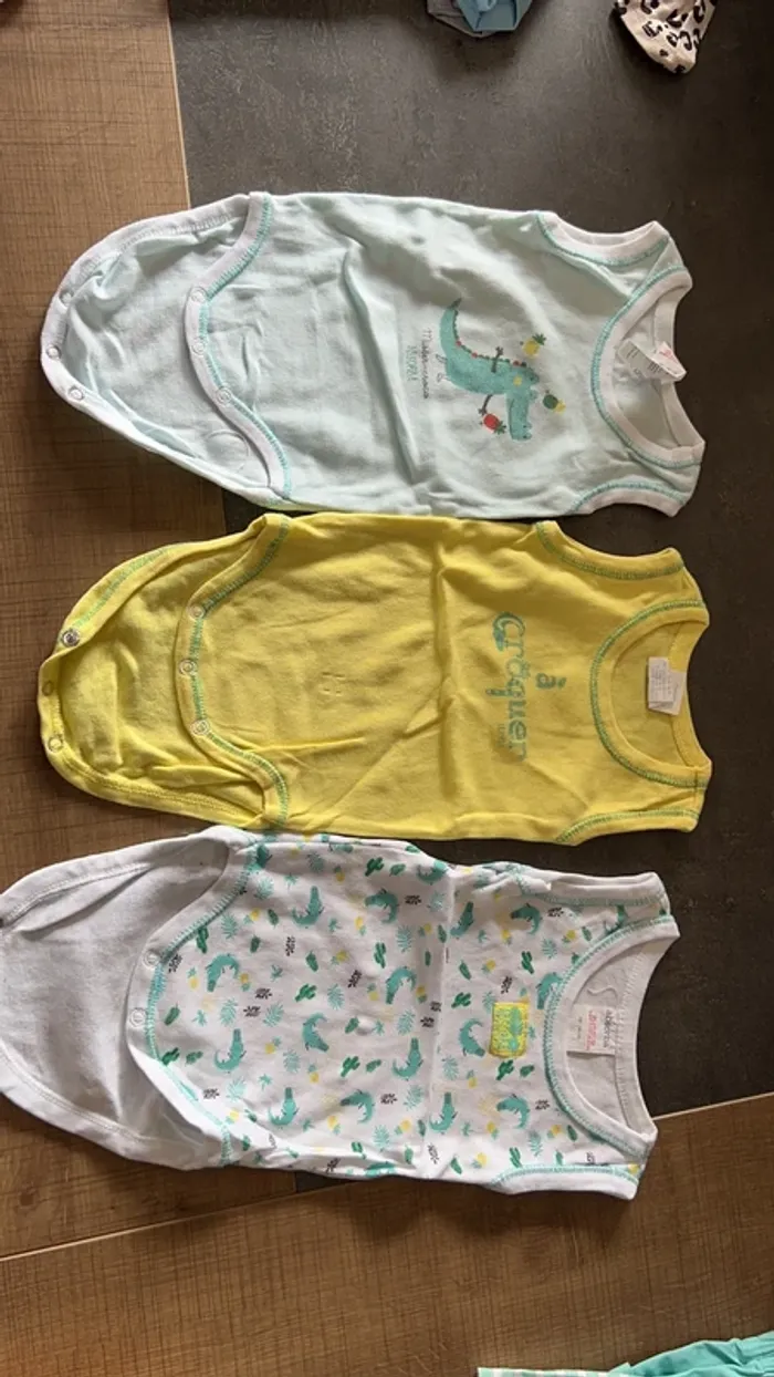 Lot de 3 body