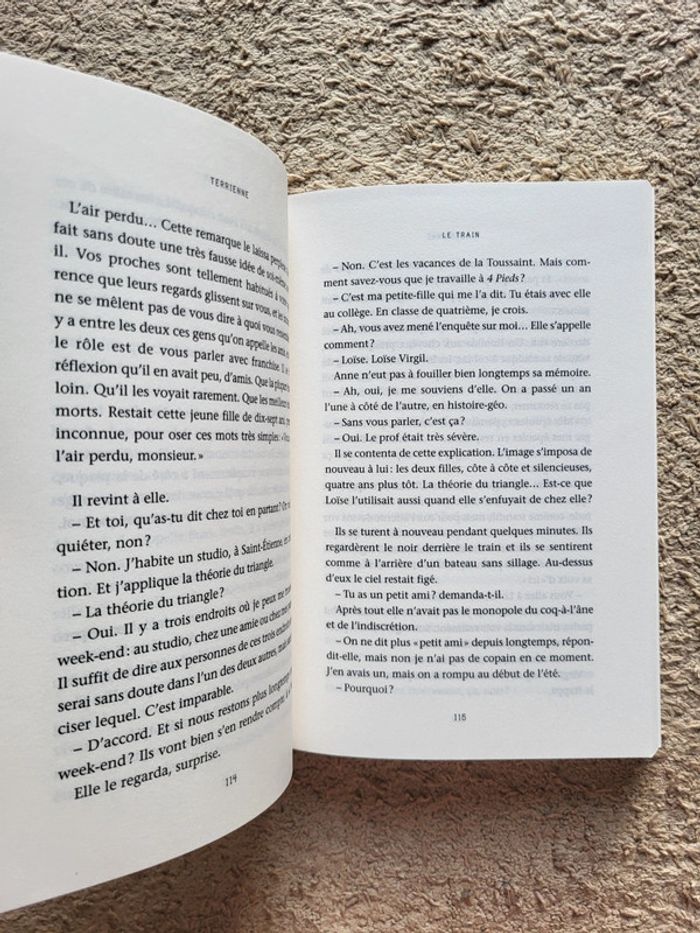 Livre Terrienne de Jean-Claude Mourlevat - photo numéro 6