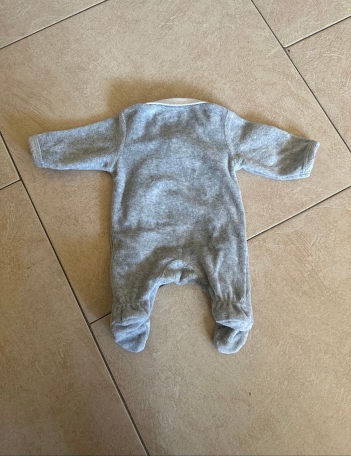 Pyjama Kiabi gris - photo numéro 2