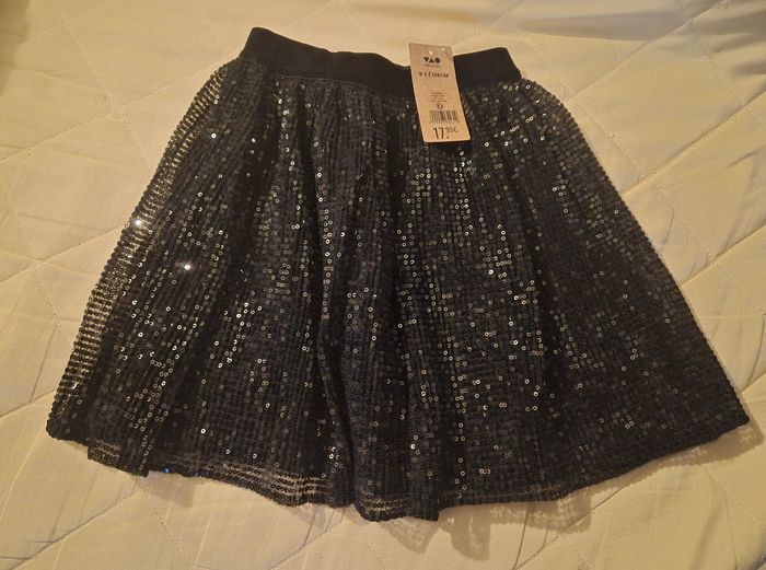 Jupe fête à sequîns - photo numéro 3