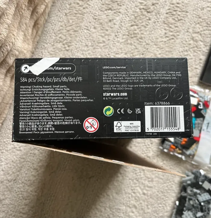 Lego - Casque The Mandalorian 75328 - Star Wars - kit lumière led - photo numéro 17