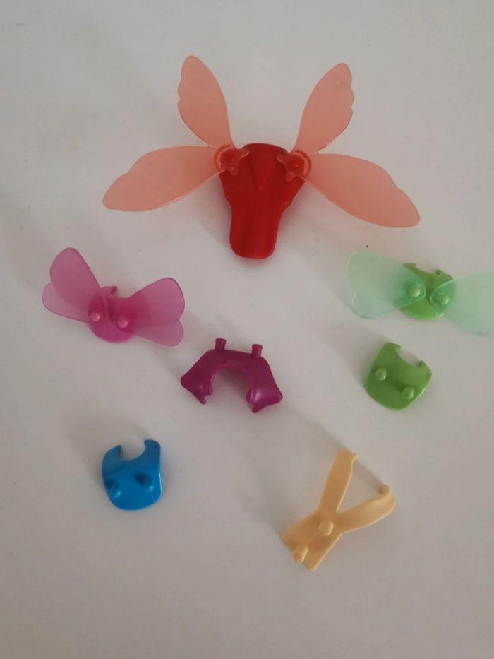 Playmobil lot vrac aile et porte aile