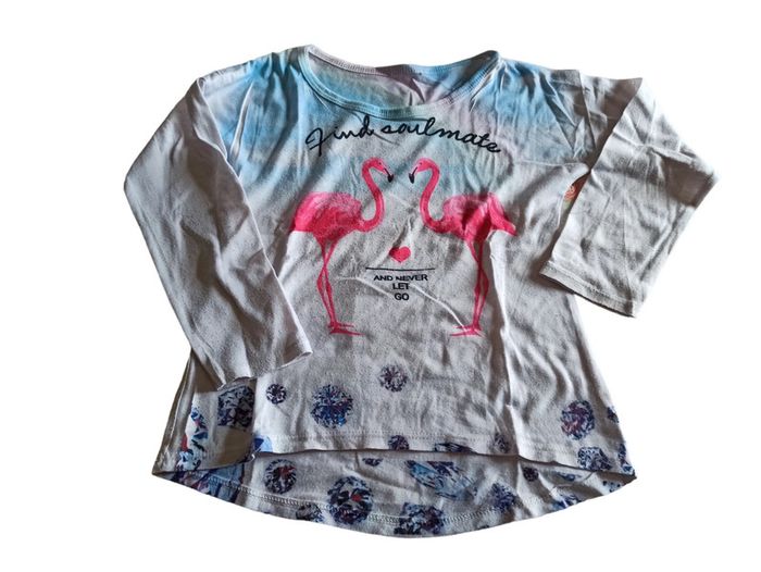 T-shirt à manches longues 10 ans