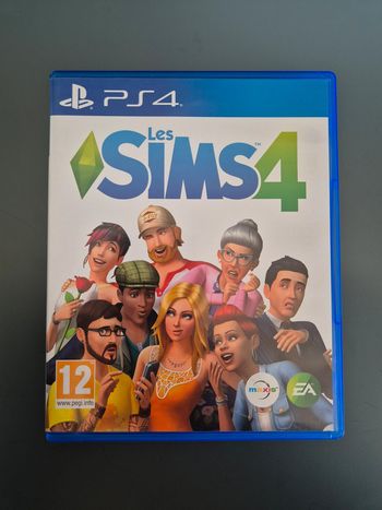 Les Sims 4 Playstation 4