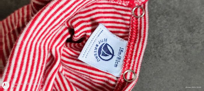 Body col roulé +manches longues - photo numéro 3