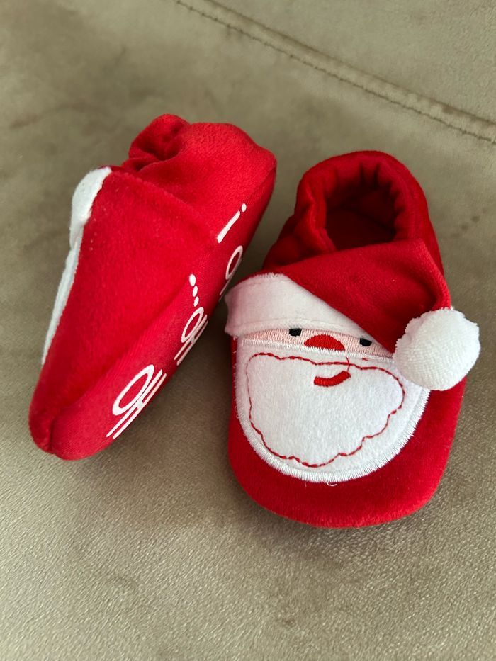 Lot de 6 petits chaussons bébé - photo numéro 2