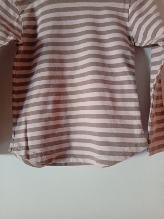 Joli sous pull rayé 4 ans - photo numéro 3