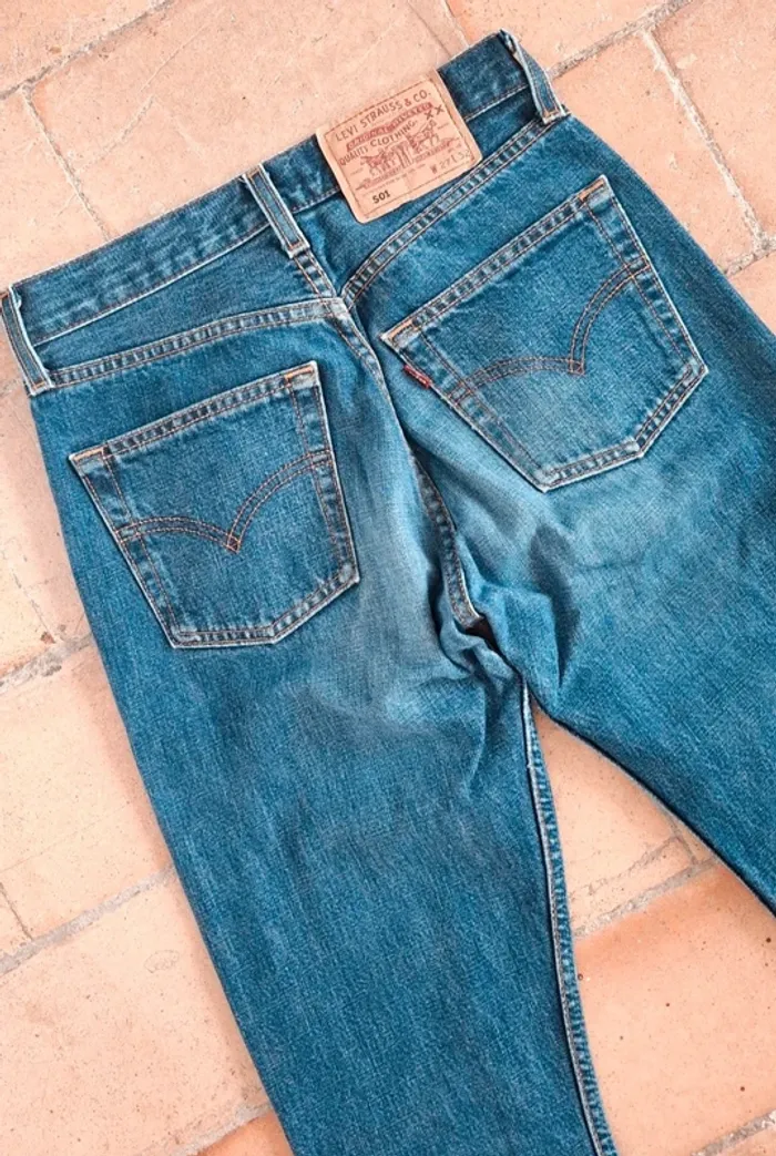 🔥 Jean Levi’s 501 Vintage – Taille 27x32 - photo numéro 9