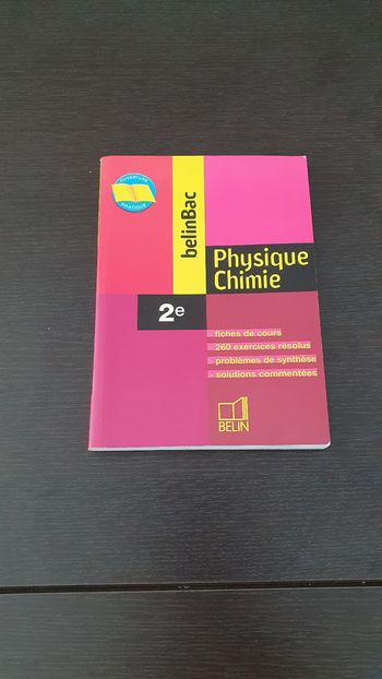 Physique chimie pour la 2e