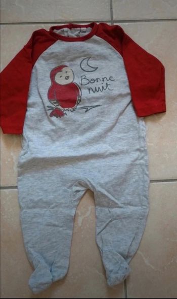 Pyjama léger 6 mois