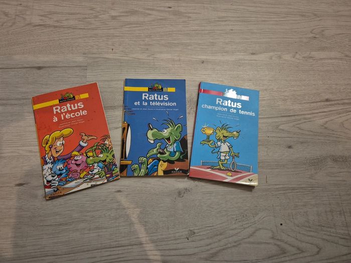 Lot de livre RATUS livre de poche