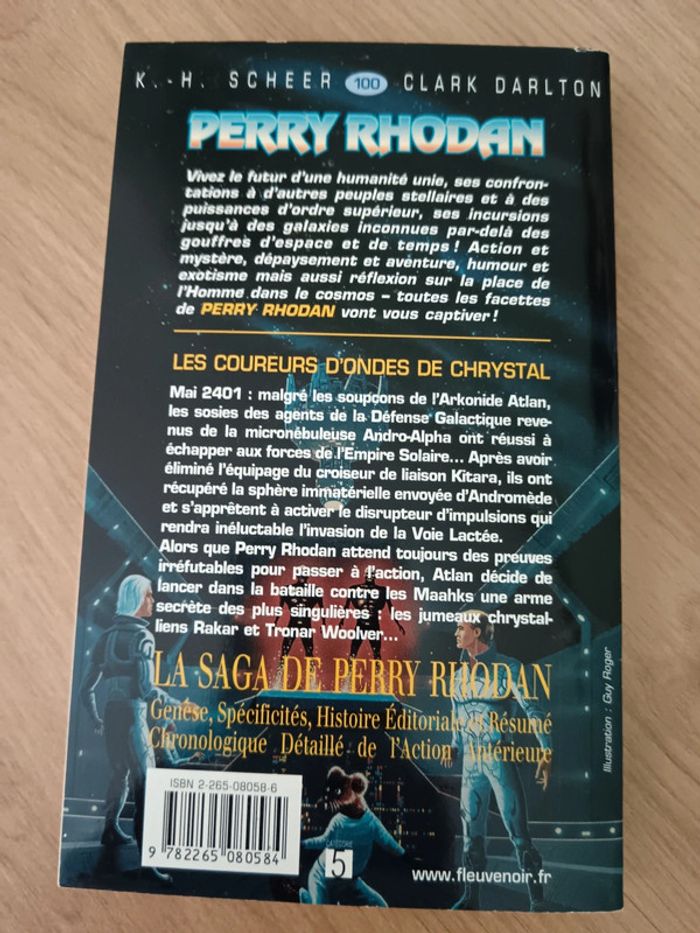 K.-H. Scheer / C. Darlton 🍀 Perry Rhodan Les coureurs d'ondes de chrystal - photo numéro 2