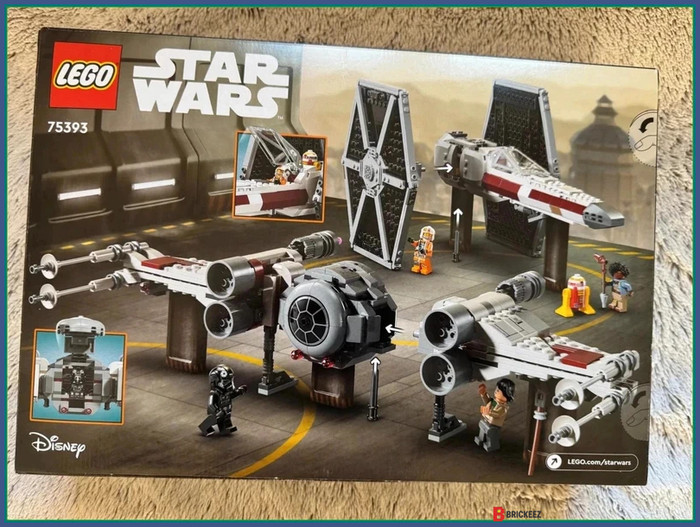 LEGO Star Wars TIE Fighter & X-Wing à combiner 75393 - Set collector neuf - photo numéro 2