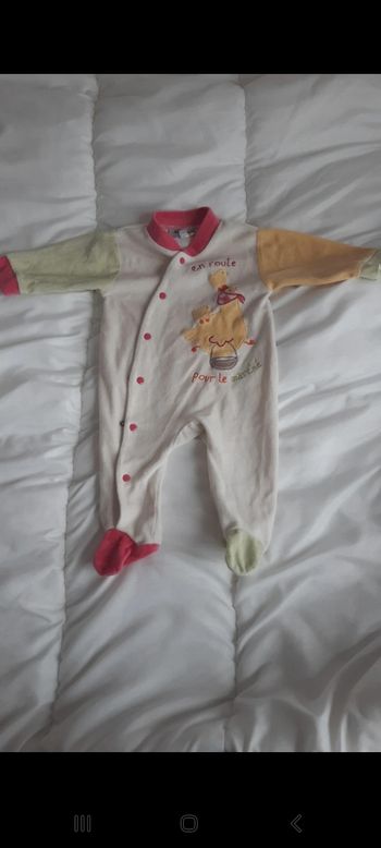 Pyjama bébé fille 3 mois