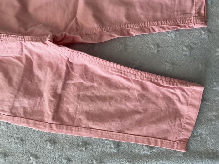 pantalon léger rose taille réglable 18 mois tissaia - photo numéro 6