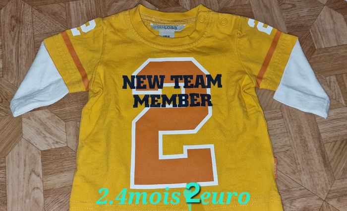 Maillot 2.4mois h&m