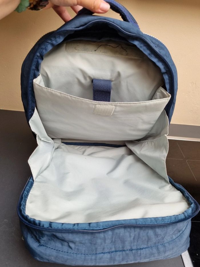 Grand sac kipling avec plumier - photo numéro 6