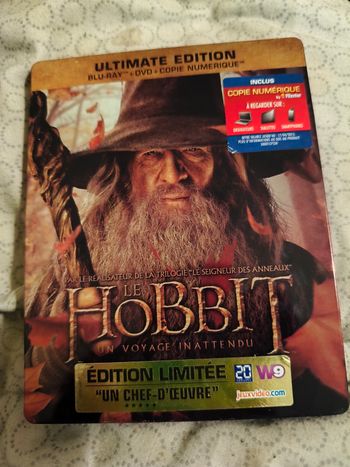 Steelbook le hobbit collector très bon état