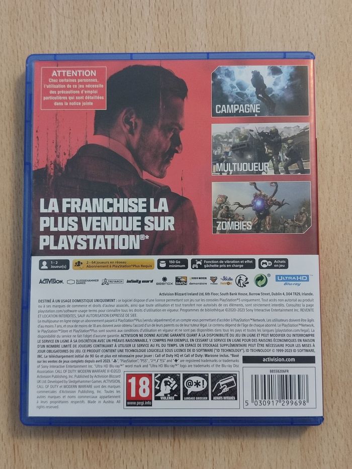 Call of Duty Modern Warfare 3 PS5 - photo numéro 5