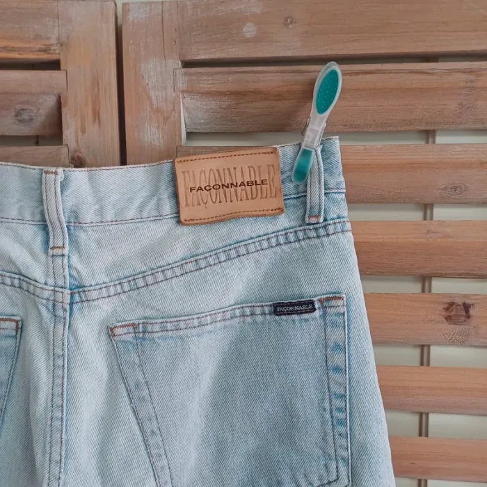 Pantalon jean bleu clair homme taille 38/40 - photo numéro 5