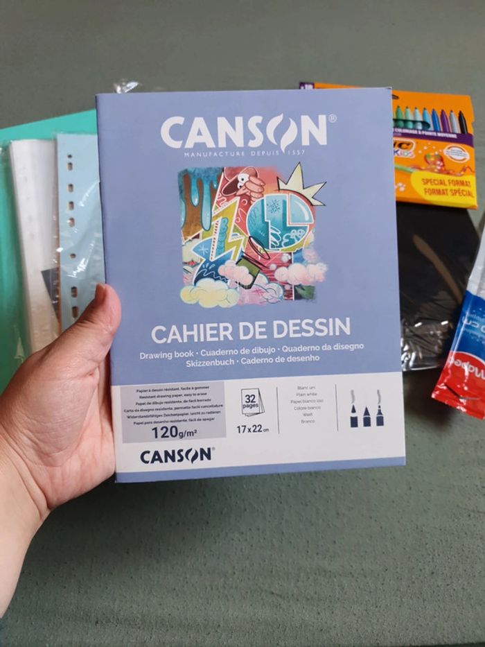 Lot complet de fournitures scolaires - photo numéro 7