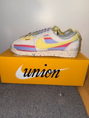 Nike Cortez Union SP Citron givré