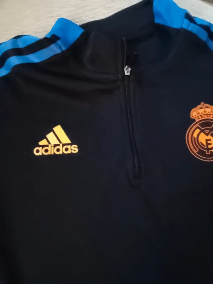 Veste d'entraînement Réal Madrid - photo numéro 4