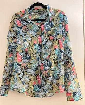 Chemise Légère Fleurie