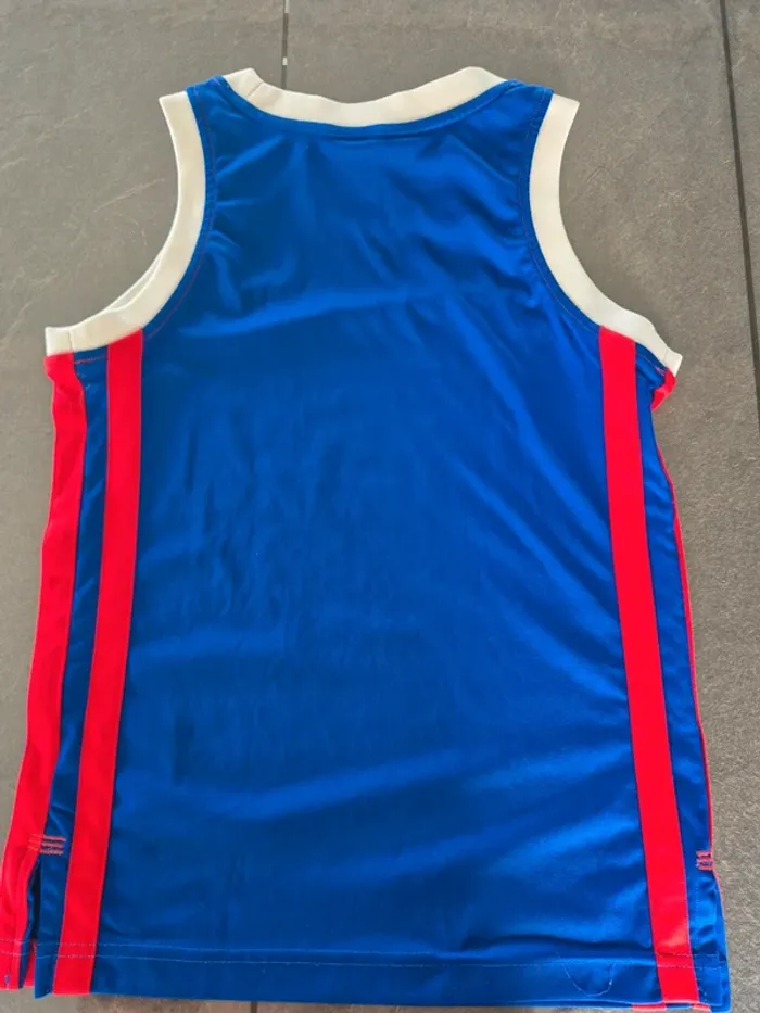 Ensemble Sport Basket-ball officiel France - Adidas - 8 ans - FFBB - photo numéro 4