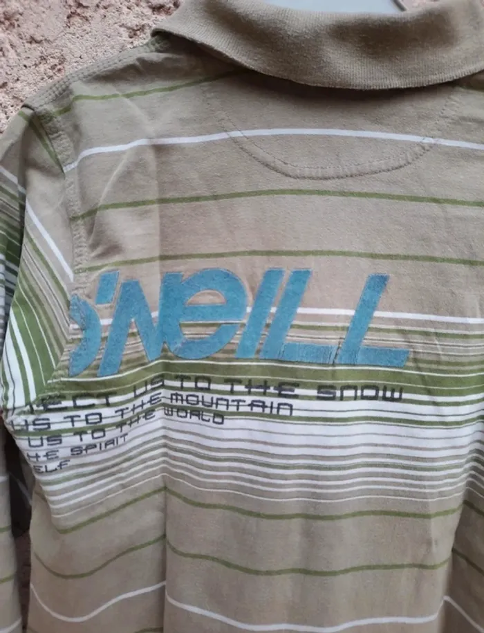 Polo manches longues O'Neill 10 ans - photo numéro 6