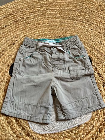 Short 18 mois 