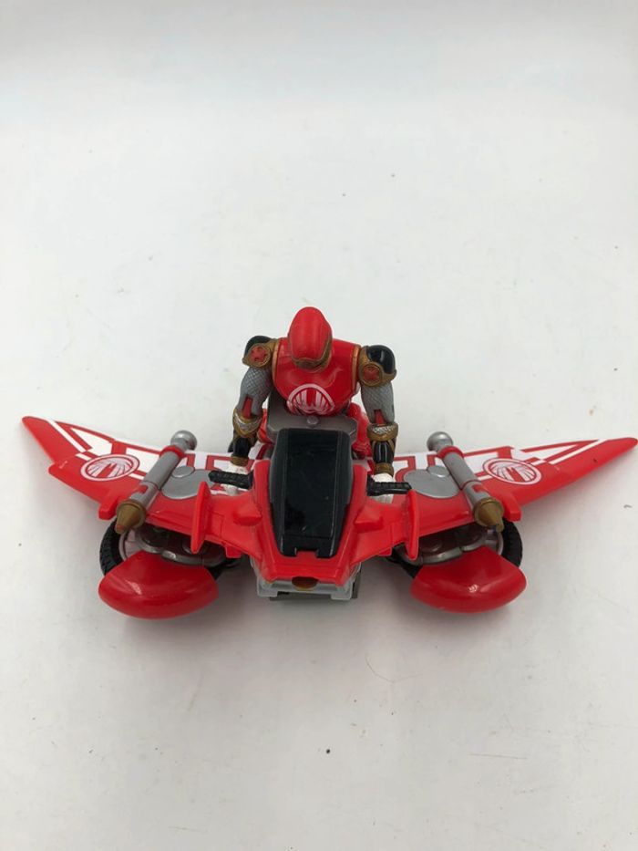 Moto transformable Power Rangers Red Bandai 2002 - photo numéro 6
