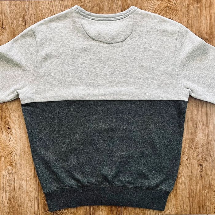 Pull/sweat gris clair et gris foncé French Connection pour homme en taille M - photo numéro 4
