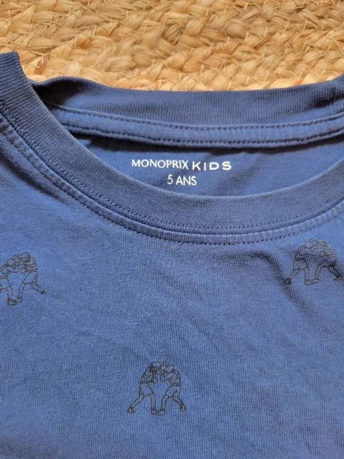 Lot 3 t-shirts 5 ans - photo numéro 3