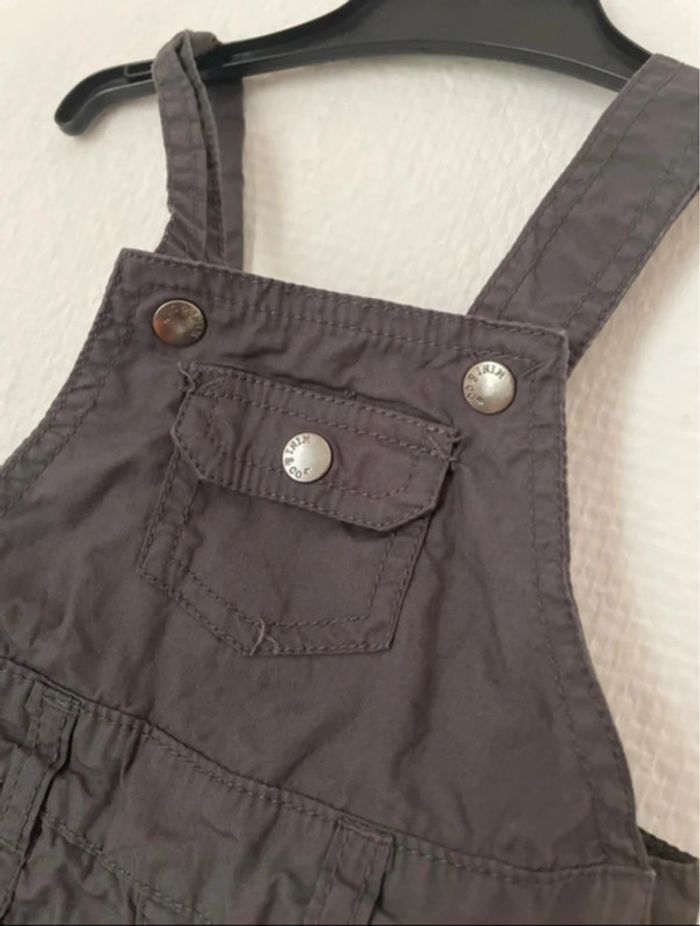 Salopette été  bébé garçon - taille 9 mois - photo numéro 2