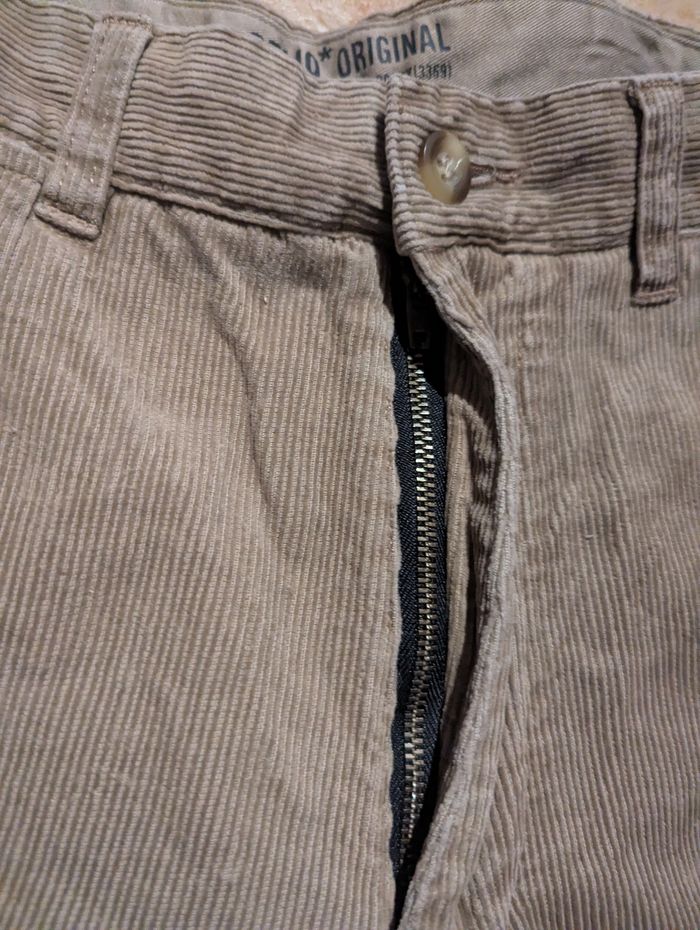 Pantalon velours Homme T40 Celio original - photo numéro 2