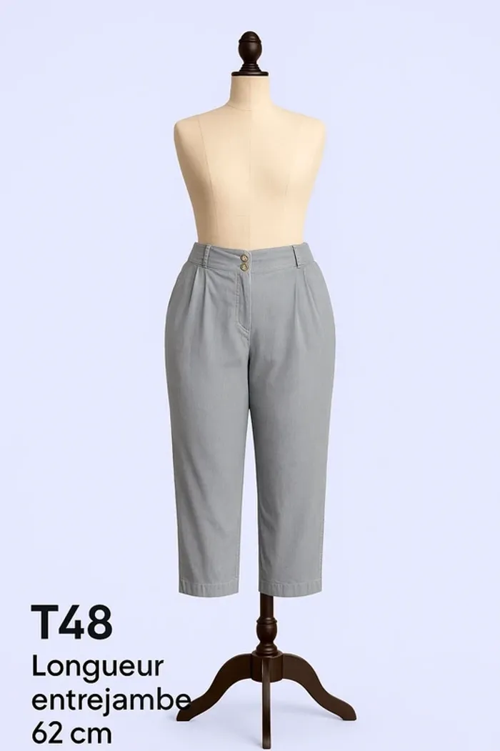 Beau pantalon court T48 SYM