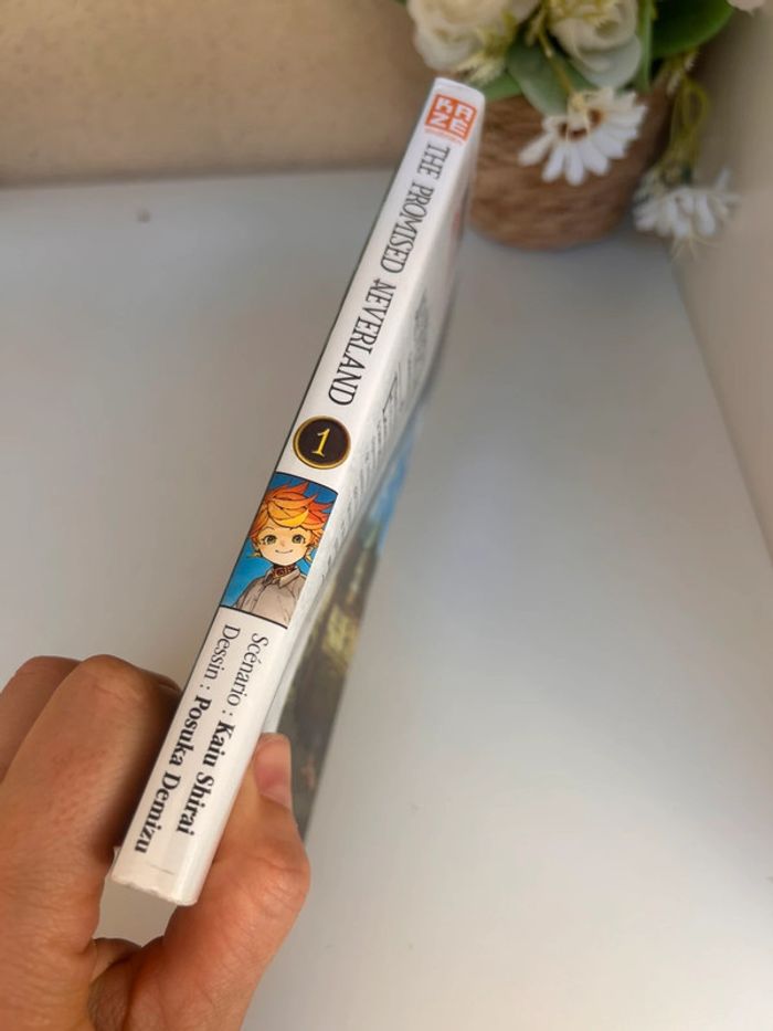 Manga the promised neverland tome 1 - photo numéro 3