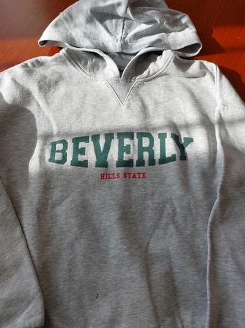 Sweat a capuche 12ans Kiabi